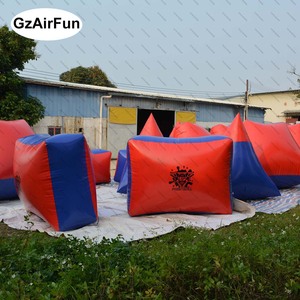 Tag Peralatan Panahan Komersial Kustom Bola <span class=keywords><strong>Paintball</strong></span> Apron Lapangan - Product Image 5