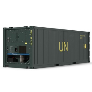 Exportadores Globales de Alimentos Eligen Contenedores Refrigerados Modernos para el Transporte de Carga Fresca y Congelada, Almacenamiento en Frío Seguro - Product Image 3