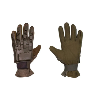 Cuero de Diseño Personalizado para Guantes Tácticos, Ligero y Transpirable, 180g, Fabricante OEM ODM - Product Image 4