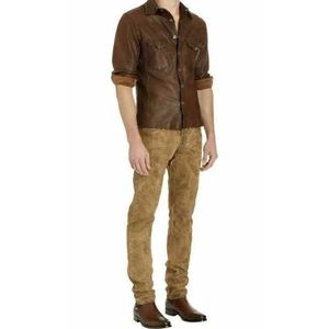 Chemises d'hiver pour hommes à col montant, style boutonné, couleur unie, personnalisables, vente en gros avec logo personnalisé, service OEM ODM - Product Image 6