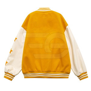 Veste de baseball pour homme, style streetwear élégant, décontracté, inspiré du sport, mode quotidienne, matériau durable, veste de baseball pour homme - Product Image 2