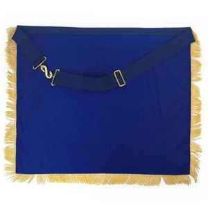 Fabricante de Delantales Masónicos Personalizados, Delantales de Piel de Cordero Bordados OEM, Proveedor Mayorista de Regalía Masónica - Product Image 2