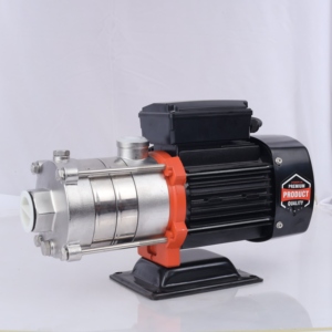 Hydroplus International 1HP Stainless Steel Pressure Booster <b>Pump</b> Set 24LTank High Head 27M 150L/Min For Home Hotel Water System - Product Image 1