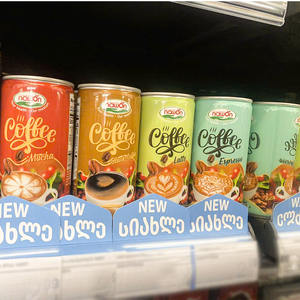 กาแฟเวียดนามบรรจุกระป๋อง 180 มล. โรงงานผลิตเครื่องดื่มนาวอน ขายส่ง รับผลิตแบรนด์ส่วนตัว ตัวอย่างฟรี กาแฟเย็น - Product Image 3