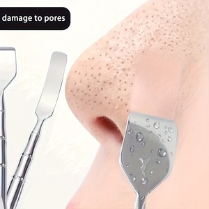Herramienta Profesional de Doble Punta para Eliminar Puntos Negros y Acné, Herramienta de Limpieza Facial para el Cuidado de la Piel - Product Image 5