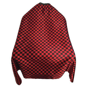 Capes de Salon de Coiffure Imperméables Écologiques en Polyester/Nylon avec Logo Personnalisé – Vente en Gros - Product Image 2