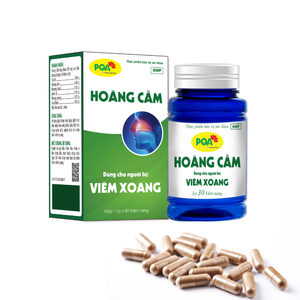 Best Selling Natural <b>Herbal</b> <b>Supplements</b> Asthma Head Pain Nasal Symptoms Relief Immune Support Scutellaria Pregnant Women - Product Image 4