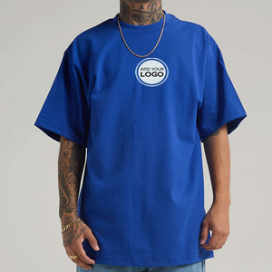 Camisetas CVC personalizadas de fábrica, lisas, suaves, unisex, de manga corta, para marca privada, OEM. - Product Image 1