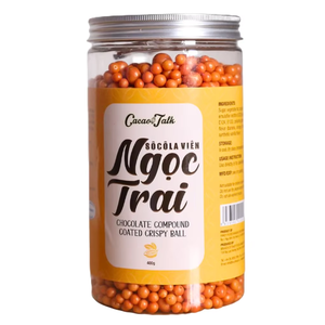 Wholesale <b>Direct</b> Manufacture <b>Bakery</b> OEM/ODM Compound Chocolate HALAL Pearl Gold Chocolate Crispy Balls Cocoa Decorating Cakes - Product Image 1