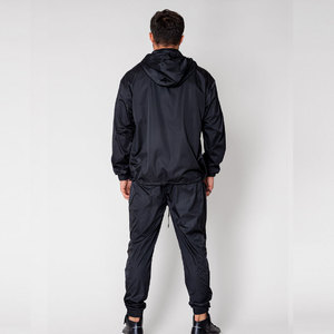 Mens Windbreaker Tracksuit Lightweight Waterproof Jogging <b>Athletic</b> Outfit Lightweight Fabric Comfortable Fit - Product Image 3