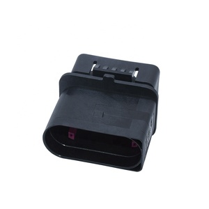 Venta caliente conector de terminal de <span class=keywords><strong>10</strong></span> pines conectores macho automotrices impermeables carcasa para faro de coche - Product Image 2