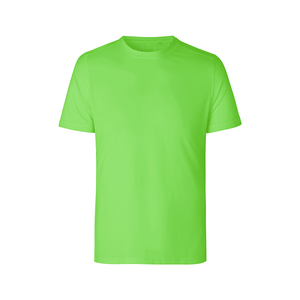 T-shirt à manches courtes en coton premium 240 GSM, col rond, écologique, respirant, séchage rapide, vêtements en gros personnalisés OEM ODM - Product Image 3