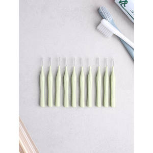 Brosse interdentaire propre en forme de I S emballée dans un ensemble de 10 pièces - Product Image 1