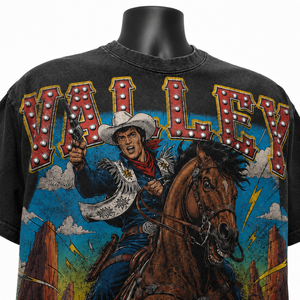 Camiseta Gráfica Extra Grande con Lavado Ácido Personalizada para Hombre, 100% Algodón, Estilo Vintage, Streetwear, Marca Privada, Venta al Por Mayor - Product Image 6