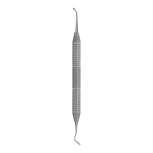 Instrument de remplissage dentaire en plastique Goldstein n°2, manche en acier inoxydable pour pose de composite - Product Image 1
