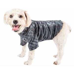 Maglietta Ultra Elasticizzata per Cani con Design Sportivo Active Warf Speed Heathered, Abbigliamento per Animali Domestici ad Alte Prestazioni - Product Image 1