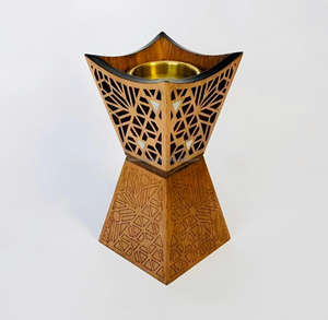 Quemador de Incienso Moderno y Exquisito con Diseño Artesanal y Detalles de Nácar, Mabkhara Premium para el Hogar y Spa por FWE - Product Image 5