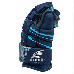 Accesorios Profesionales de Alta Calidad, Equipo de Hockey, Guantes de Lacrosse OEM, Guantes de Hockey sobre Hielo - Product Image 1