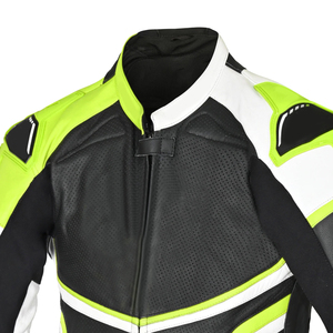 Blouson Moto Kawasaki Style Ninja Noir et Vert Respirant Imperméable Coupe-Vent Grande Taille Personnalisable avec Logo pour Course Moto - Product Image 3