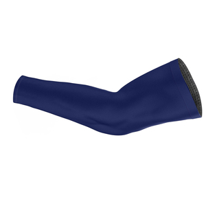 Manchons de cyclisme en tissu élastique de soie glacée de haute qualité, sans couture, pour activités de plein air, vêtements de compression sportifs, avec impression de logo personnalisé - Product Image 5