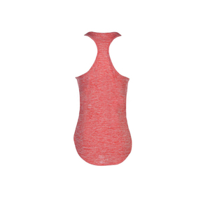 2026 <b>High</b> Quality Women's <b>Red</b> Knitted Tank <b>Top</b> Scoop Neck Breathable Casual Solid Color Polyester Sportwear - Product Image 6