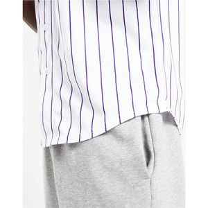 Camiseta de Béisbol con Bordado Tackle Twill, Uniforme de Equipo Personalizado, Malla de Alta Calidad, 100% Poliéster Antibacteriano, Sin Mangas para Hombre - Product Image 6