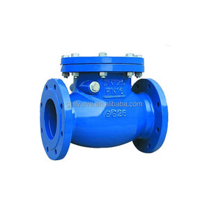 Clapet <span class=keywords><strong>anti</strong></span>-<span class=keywords><strong>retour</strong></span> à ressort en fonte ductile DN50-DN300 PN16 H44X pour conduite d'<span class=keywords><strong>eau</strong></span>, compatible OEM - Product Image 1