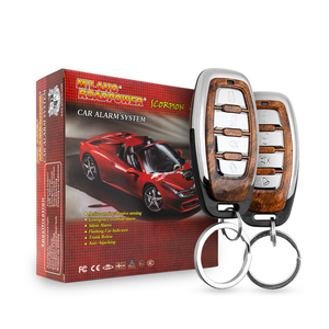 ระบบสัญญาณกันขโมยรถยนต์ RoadPower (RP-RE-SCORP-369W) Milano Scorpion พร้อมรีโมทกุญแจ แจ้งเตือนด้วยเสียงและไฟ - Product Image 1