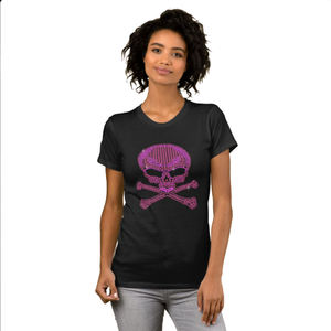 เสื้อยืดโอเวอร์ไซส์ผ้าฝ้าย 100% ลายพิมพ์เพชรแบบกำหนดเอง พิมพ์ลายด้วยความร้อน ระบายอากาศได้ดี สไตล์สตรีทแวร์ - Product Image 3