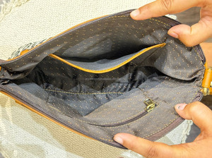 Bolso bandolera de piel auténtica con estampado de animales y pelo de estilo occidental para mujer, bolso bandolera de lujo de alta calidad al por mayor, novedad - Product Image 6