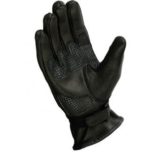 Gants de moto en cuir Gants de course sur route antidérapants pour femmes Gants d'équitation pour motards Gants d'opération tactique - Product Image 3