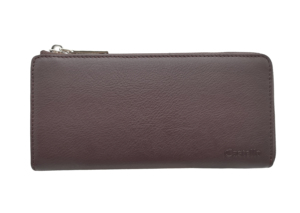 Cartera Unisex Castello para Hombre y Mujer, de Cuero Vacuno Genuino, Suave, con Cierre en L, Logotipo Grabado en Poliéster, 100% Inspeccionada por Control de Calidad, Elegante - Product Image 4