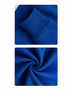 Wholesale Custom Made Winter Embroidered Zeta Phi Beta <b>Men's</b> Fraternity Quarter-Zip Solid ODM Pullover Sweatshirt Cotton Fleece - Product Image 5