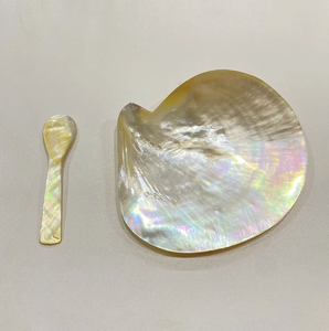 Vietnam Mother of Pearl Plate Handmade Natural Shell Material for Jewelry Storage Decor Table Polished Use - Product Image 6