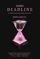 BLACK PINK-Mini Album Ke-3 [DEADLINE] MOOD LIGHT CD Musik Pop Versi Korea Plastik & Kertas untuk Segala Usia