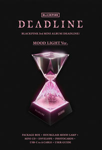 BLACKPINK - 3er Mini Álbum [DEADLINE] MOOD LIGHT CD Música Pop Versión Coreana - Product Image 2