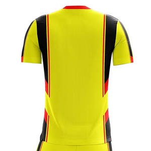 Uniforme de Fútbol Ligero de Secado Rápido, Personalizado con el Nombre del Equipo, Conjunto de Uniforme de Fútbol Impreso - Product Image 5