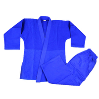 Conjuntos de Uniformes de Judo Profesionales 100% Algodón de Alta Calidad, Transpirables, de Secado Rápido, con Logotipo Frontal, Fusión sin Costuras, Servicio OEM para Adultos