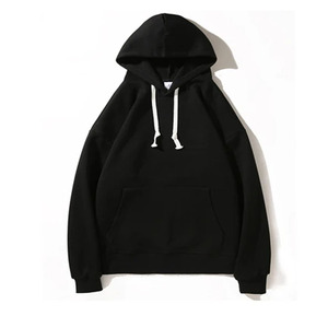 Sudadera con Capucha de Alta Calidad para Hombre, para Gimnasio y Fitness, Sudadera Deportiva de Peso Pesado, Informal, para Entrenamiento, Sudadera con Capucha Lisa - Product Image 4