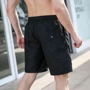 กางเกงขาสั้นผู้ชายขายดี ผลิตจากโพลีเอสเตอร์ รับผลิตตามแบบ (OEM) กางเกงกีฬา กางเกงชายหาด - Product Image 2