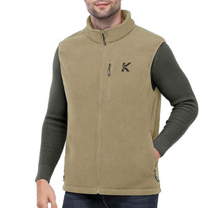 Chaleco Softshell de Bajo Precio, Ropa para Exteriores con Tela Ligera y Diseño de Bolsillos Prácticos - Product Image 1