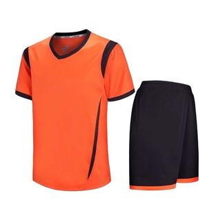VENTE EN GROS COSTUME DE SOCCER PERSONNALISÉ UNIFORME DE FOOTBALL PROFESSIONNEL CLUB LOGO TRANSFERT À LA CHALEUR IMPRIMÉ Nylon/Cachemire Léger pour - Product Image 2