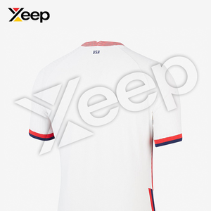 เสื้อฟุตบอลผู้ชาย XEEP รุ่นปรับแต่งได้ XC-SU-12 ผ้าโพลีเอสเตอร์ระบายอากาศ แห้งเร็ว ทรงคลาสสิคเข้ารูป คุณภาพสูง บริการ OEM - Product Image 4