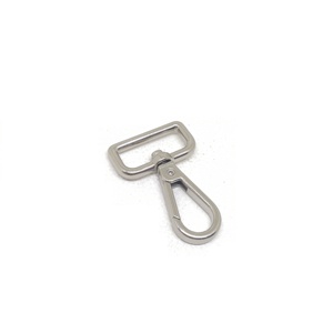 25mm 5 Couleurs Argent Or Rose Or Antique Laiton Gun Meta Sac à Main Sac Pièces Métalliques Accessoires Fermoir Mousqueton Chien Crochet - Product Image 2