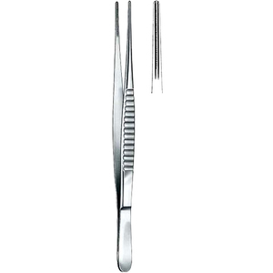 Pinzas Quirúrgicas para Pulgar de Punta Fina de Acero Inoxidable, Instrumento Médico Hospitalario, Aplicaciones: Pinzas para Pulgar - Product Image 4