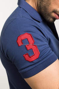 Nuevo diseño impreso sólido Polo de alta calidad de moda Pakistán hizo hombres Polo camiseta logotipo personalizado Polo camisa - Product Image 3