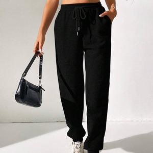 Pantalons de jogging personnalisés pour femmes, surdimensionnés, en coton French Terry, pantalons de survêtement pour femmes - Product Image 5