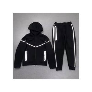 Chándal para Hombre de Última Colección, Liso Teñido, con Efecto Ácido, de Marca Privada, Precios Razonables - Product Image 3