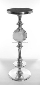 Bougeoir en aluminium personnalisé fait à la main, pilier de bougie Antique enduit de poudre pour la décoration de la maison et du mariage - Product Image 3