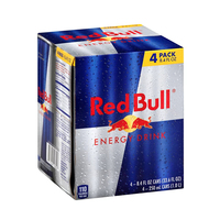 Boisson énergisante Red Bull en canette 250 ml, toutes les saveurs disponibles, vente en gros